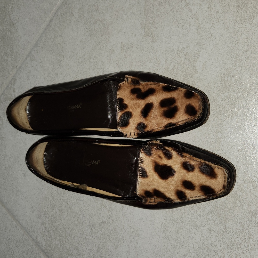 Dolce & Gabbana Vintage Animal Skin Shoes
